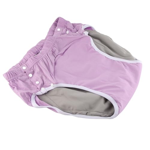 Bragas Lavables para Incontinencia, Pañales de Tela Lavables para Adultos, Altamente Absorbentes, Suaves para Personas Mayores (XXL)