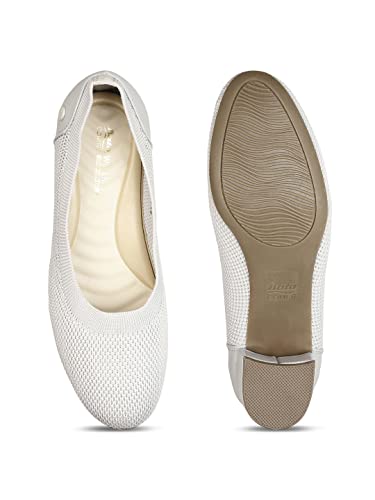 Image of Bata Comfit Womens Alexa Grey Shoes