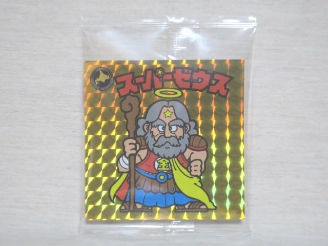 ビックリマン　シール　（網走ビール　DRAFT） 網走ビールとロッテの禁断のコラボビール「ビックリマンDRAFT