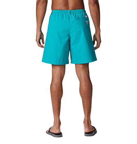 Image of Columbia Nylon Relaxed Fit Mens Shorts (S22-FM4009-362-P)