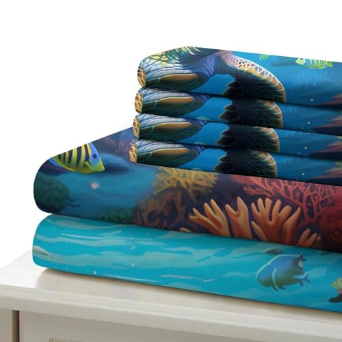 Housse de couette imprimé 3D de qualité supérieure en microfibre - 7
