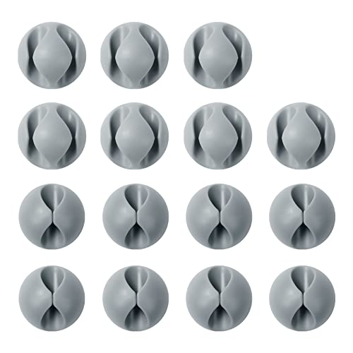 【Durevole e stabile】 I nostri fermacavi sono realizzati secondo gli standard più elevati e progettati per un uso a lungo termine. (Nota: l'adesivo può diventare meno appiccicoso alle basse temperature, se necessario riscaldarlo con un asciugacapelli o acqua calda prima dell'uso).