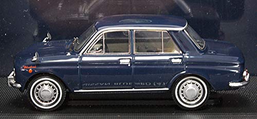Amazon | EBBRO エブロ 1/43 NISSAN BLUEBAIRD 410 1964 BLUE(43642