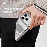 elago W5 Magnetic Wallet Card Holder for iPhone - Image 6