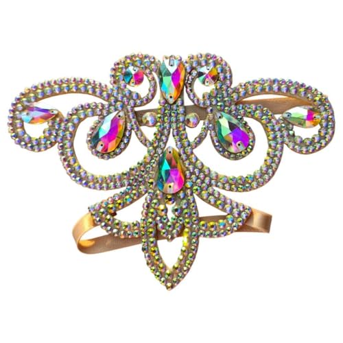Cadena para piernas y muslos de danza accesorios de baile joyeria corporal bodas 5