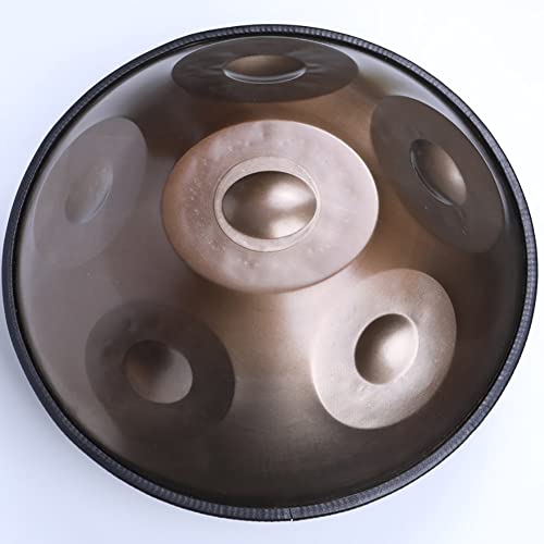 Tambor Handpan de Acero 6 Notas con Bolsa 17.7" miniatura 1