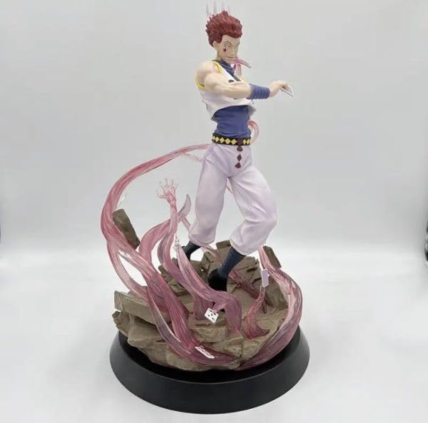 Amazon.co.jp: HUNTER×HUNTER ヒソカ 首付け替えver. 32cm