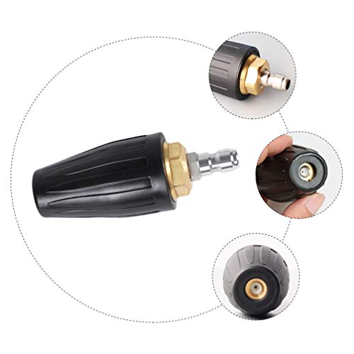Vicassky – Bocal rotativo de alta pressão profissional para lavador de pressão de bico em espiral, 3