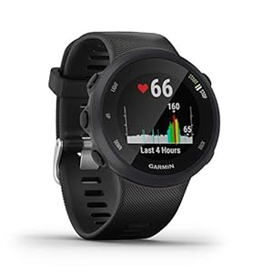 GARMIN Forerunner 45, Health Smartwatch, GPS Hardloophorloge, Uitgebreide Hardloopfuncties, Hartslagmeting