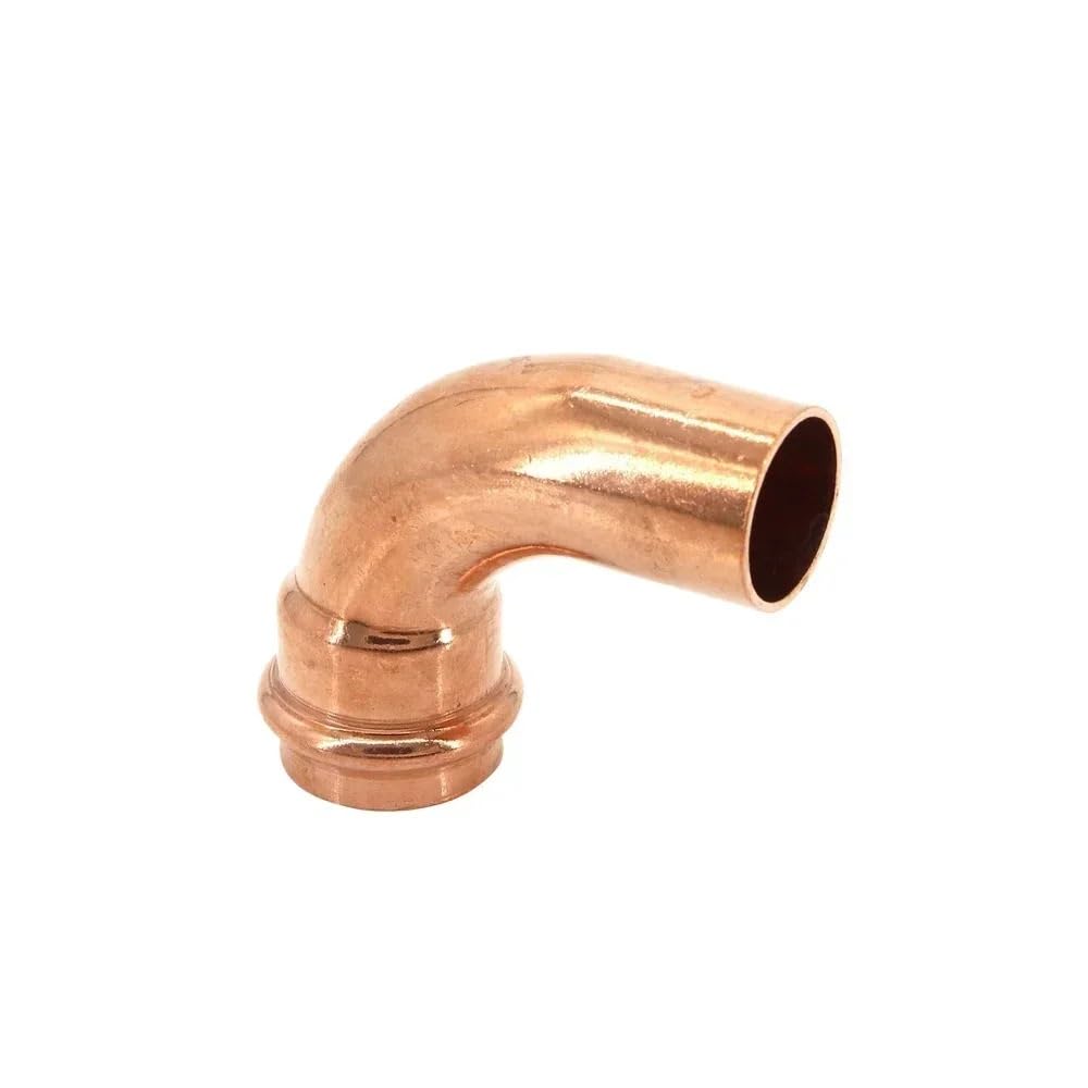 TP2 Copper Fittings Compression Elbow 90 Degree Joint