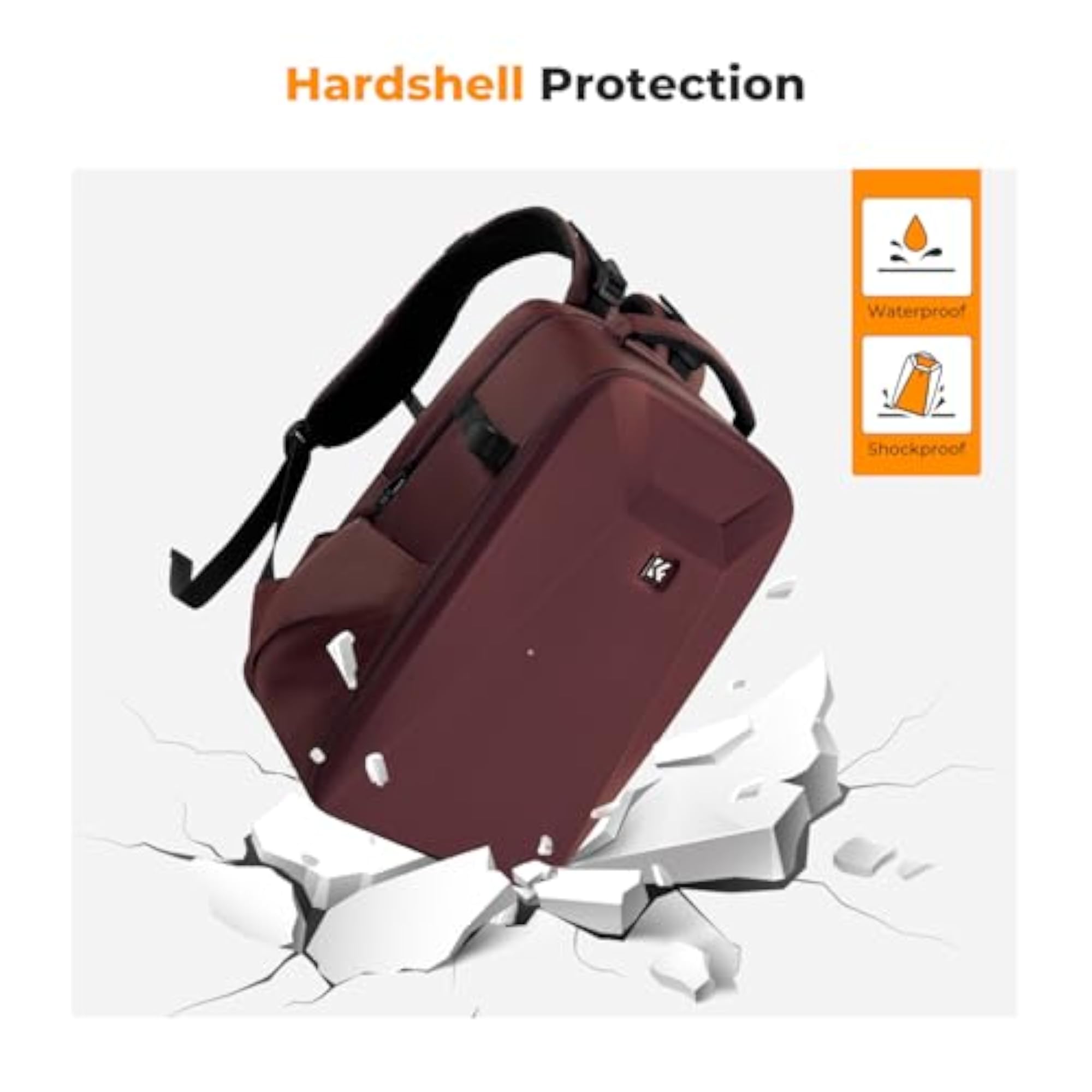 Hardshell Photography DSLR Camera Bag