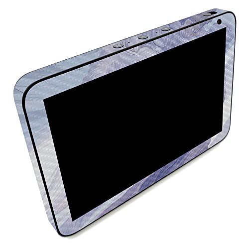 Image of MightySkins Carbon Fiber Skin Compatible with Amazon Echo Show 8 (Gen 2) - Whirlwind | Protective, Durable Textured Carbon Fiber Finish | Easy to Apply | Made in The USA