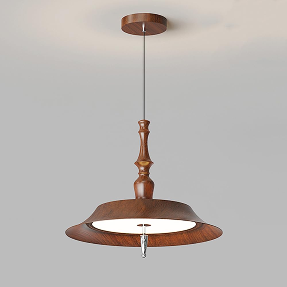 RSZCSMO Medieval LED Restaurant Dining Table Chandelier Retro Creative Bedroom Study Wrought Iron Chandelier is Suitable for Bar Teahouse Hotel,Lighting Fixture