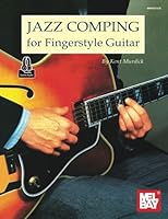 Jazz Comping for Fingerstyle Guitar 1513461885 Book Cover