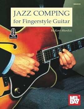 Paperback Jazz Comping for Fingerstyle Guitar Book