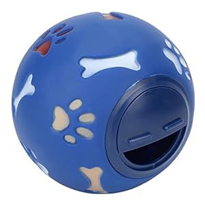 Voedseldosering Hondenspeelgoed, Hol Ontwerp Veiligheid Interactieve Multifunctionele Hondenspeelgoed Ballen ABS 11cm/4…