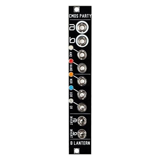 Blue Lantern CMOS Party Logic Module 4HP Eurorack Modular