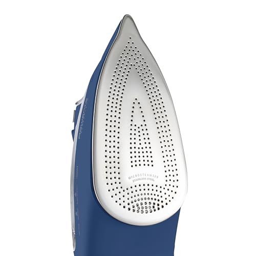 Rowenta Effective+ Dampfbügeleisen, 2400 Watt, kontinuierliche Dampfabgabe von 40 g/Min., Dampfstoß, benutzerfreundliche Funktionen… – Ansicht 2