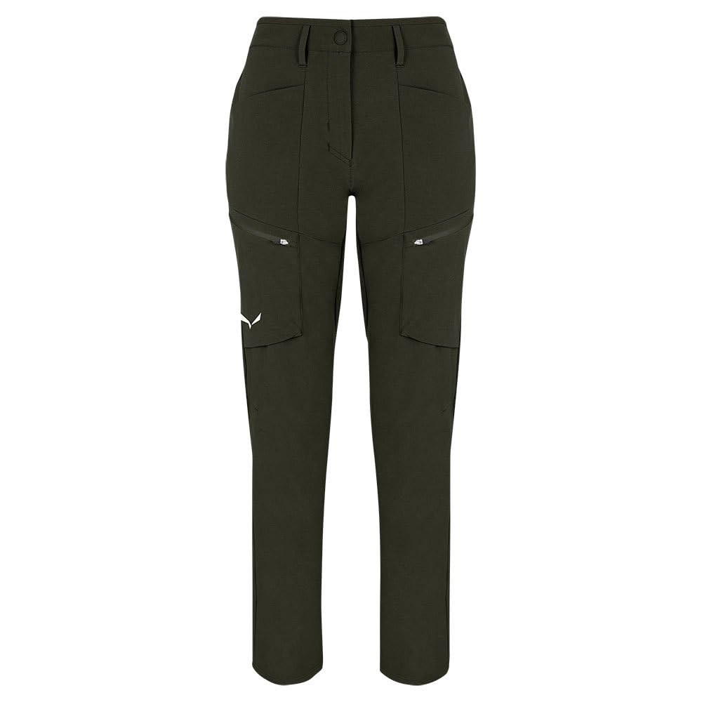 Salewa Puez Dst W Cargo Pants, Dark Olive, M, Female