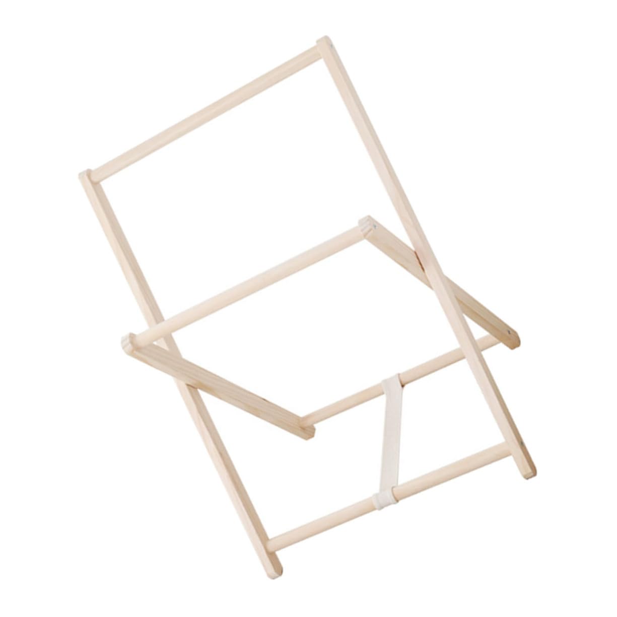 IWOWHERO Modern Coat Rack Wood Storage Shelf Practical Garment Rack Pc Wooden Clothes Stand