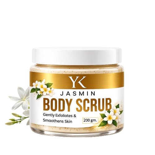 Image of Jasmin Face scrub For Tan Removal | Exfoliating Detan Scrubs For Soft & Smooth Skin | 200ml