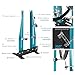 LBYBF Wheel Truing Stand,Centering Bracket Foldable Bike Bicycles Holder Removable Bicycle Wheel Maintenance Tool for MTB & Road Bike Rim Truing and Alignment 3.5-5.9 in Adjustable Width