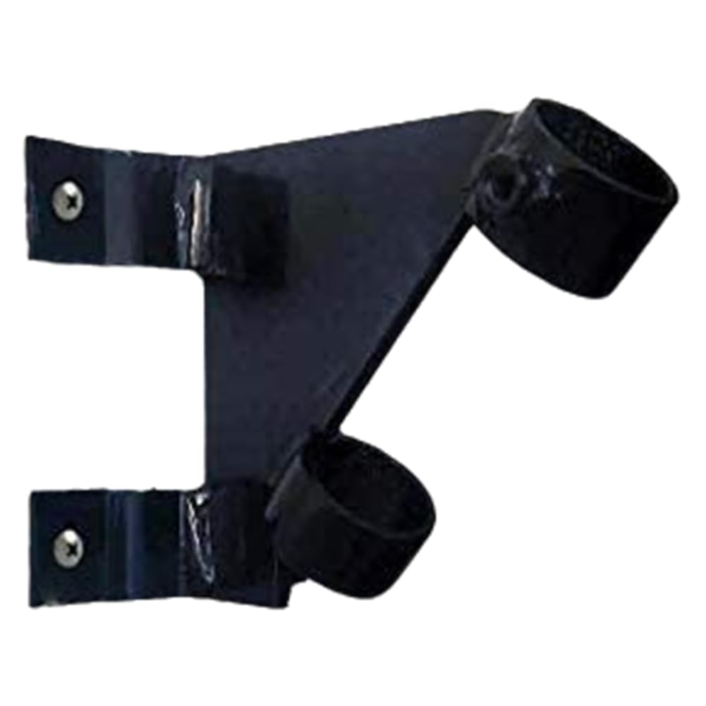 Littimoon Fence Flagpole Bracket Base Guardrail Flagpole Bracket Base Guardrail Flagpole Bracket