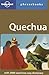 Produktbild Quechua Phrasebook: With 2000-word two way dictionary (Phrasebooks)
