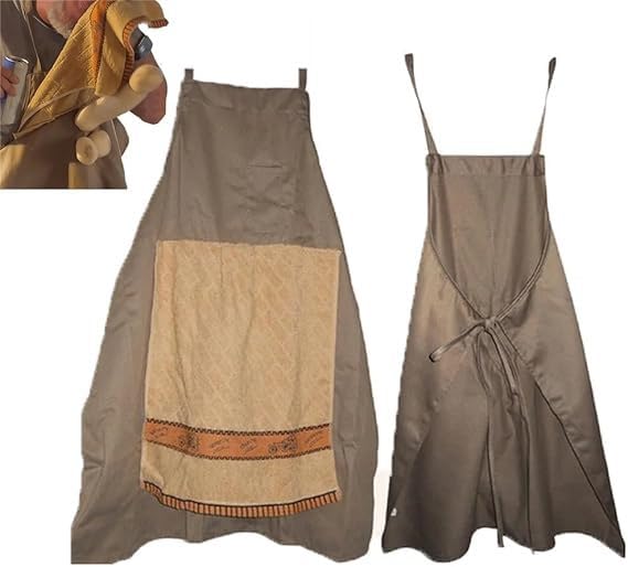 Kanoauo Works Apron For Prank Adult Chef's Prank Apron, Tabliers De Farce Créatifs Pour Hommes, Funny Gag Gift With Surprise Pocket Novelty Ajustable Kitchen...