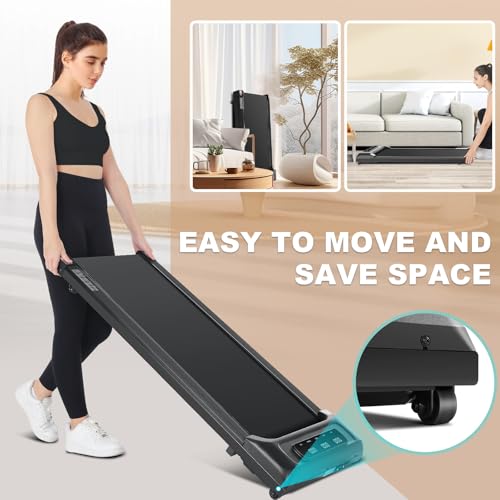 Caminadora Smart Walking Pad portátil 2.5 hp y 300 lb miniatura 6