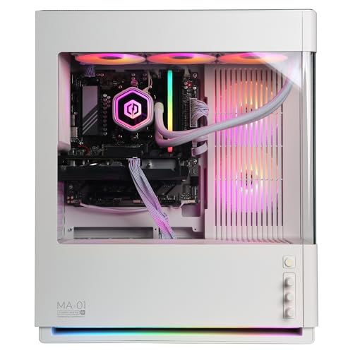 Image of CyberPowerPC Gaming PC, AMD Ryzen 7 9850X3D, GeForce RTX 5060 Ti 16GB