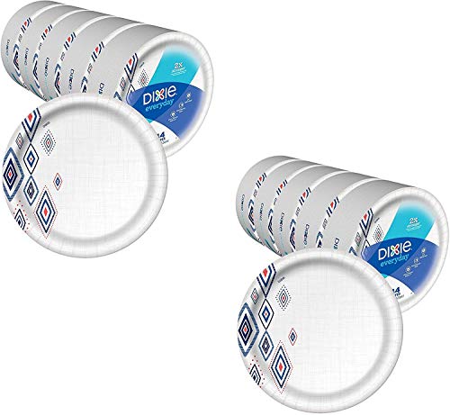 Dixie Everyday Paper Plates,10 1/16