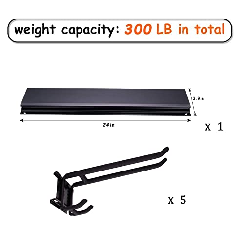 Ultrawall 24-Inch Wall Mounted Ski Rack thumb #1