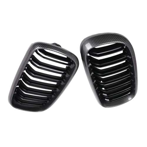 Grille de calandre BMW F15 F16 en double lamelles pour un look sport premium