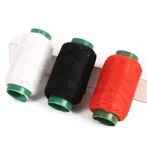 Hilos de bordar en poliéster 3/6 carretes multicolor miniatura 6