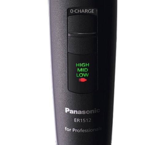 Panasonic ER-1512 Profi-Haarschneidemaschine für Akku-und Netzbetrieb | 1er Pack