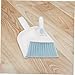 SOPOTUTU Dustpan and Brush Set Mini Hand Broom Pan Enhanced Cleanliness Portable for Desk and Sofa