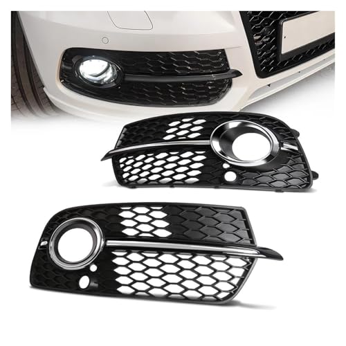Rejilla panal 8RO807681S para parachoques de Audi Q5 2013 a 2017 2