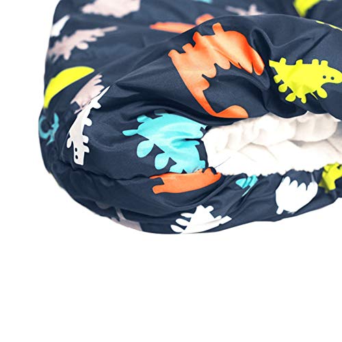 Betadog Kids Puffer Vest Lightweight Sleeveless Zip Up Outwear for Boys Girls Warm Padded Vest Outerwear4