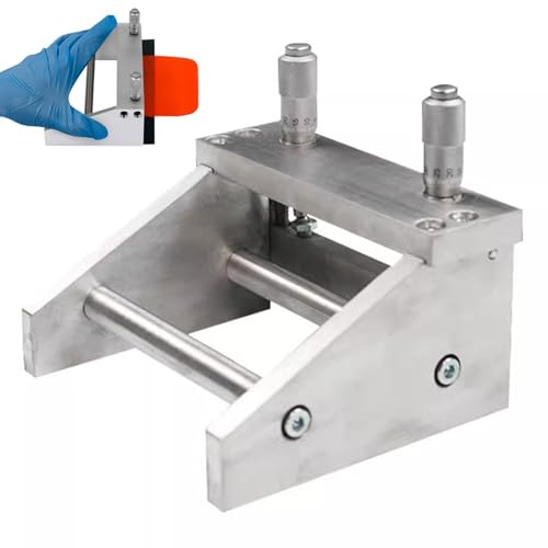 Regulowana powlekarka do nakładania powłok na mokro, rakla odlewnicza 0-3500um z kontrolą magnetyczną do drukowania i aplikacji farb (200MM)