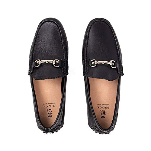 Mocassim, Sergio K, Masculino, Preto, 38