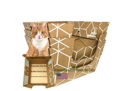 Cats Desire Pack 3 Areneros Desechables Extra Grandes miniatura 4