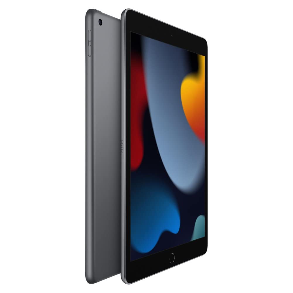 2021 Apple iPad (10.2-inch, Wi-Fi, 64GB) Space Grey (Renewed