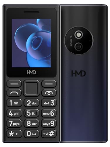 HMD 110 Keypad Phone with Built-in Scan & Pay UPI App, Rear Camera, Long-Lasting Battery, Wireless FM Radio | Black (B0D5MBKCTT) Amazon Price History, Amazon Price Tracker