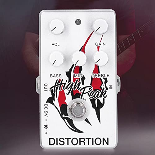 Pédale de distorsion, pédales Donner portables pour musicien pour guitare et basse - Les Beatles, Paul McCartney, John Lennon, RIngo Starr, George Harrison Pédale de distorsion, pédales Donner portables pour musicien pour guitare et basse – Image 6