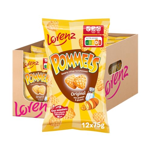 LORENZ | Pommels Original | 12 x 75 g | vegan