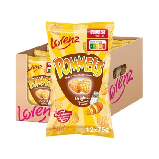 LORENZ | Pommels Original | 12 x 75 g | vegan