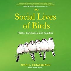 The Social Lives of Birds Audiolibro Por Joan E. Strassmann arte de portada