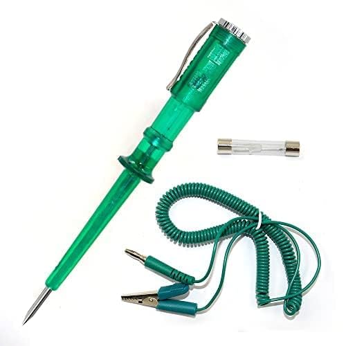 nitya Automotive Circuit Tester, Automotive Electric Tester DC 6V 12V 24V Green Yellow Test Pen Pencil Light Bulb Voltage(??) (B0CYCHBXKD) Amazon Price History, Amazon Price Tracker