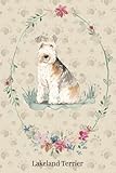 Photo Gallery lakeland terrier notebook: 120-page lined notepad with watercolor art & breed tribute – perfect for dog lovers, journaling & gift giving Photo Gallery lakeland terrier notebook: 120-page lined notepad with watercolor art & breed tribute – perfect for dog lovers, journaling & gift giving